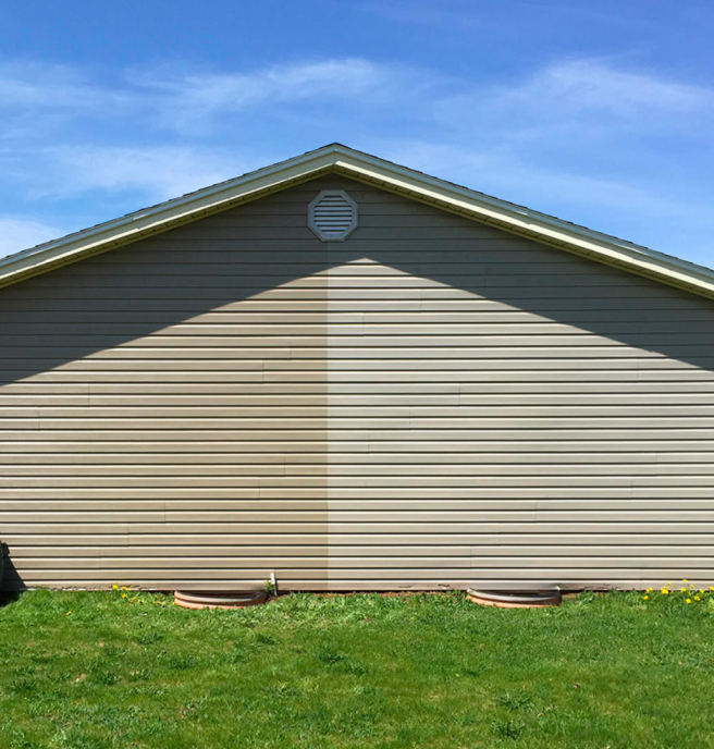 Vinyl Siding Restoration